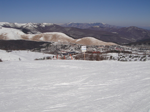 白樺湖ロイヤルヒルスキー場