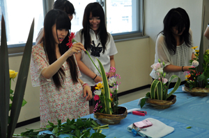 生け花実習