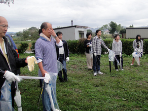 川と海のクリーン大作戦