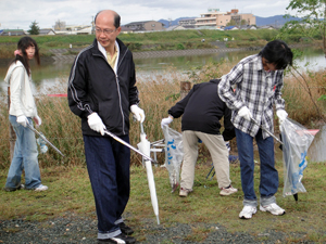 川と海のクリーン大作戦