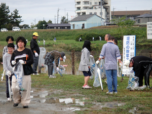 川と海のクリーン大作戦