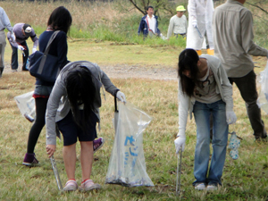 川と海のクリーン大作戦