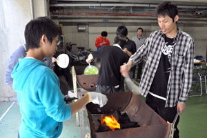 新入生歓迎BBQ