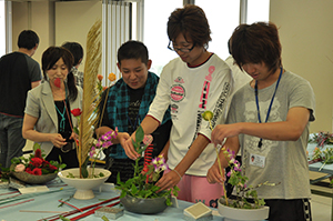 生け花実習