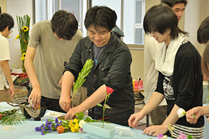 生け花実習