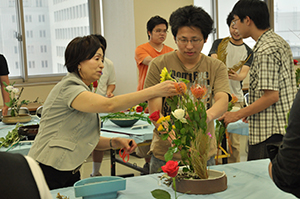 生け花実習