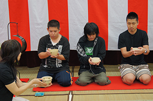 お茶会