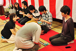 お茶会