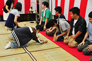 お茶会