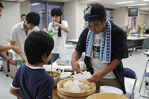 お茶会